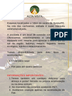 Altavista Chalés - Tarifário R3-2