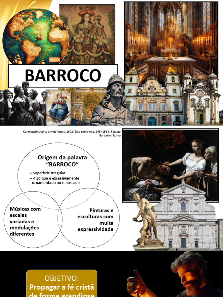 Barroco: Arte e Influências na América Latina | PDF | Brasil | Bolívia