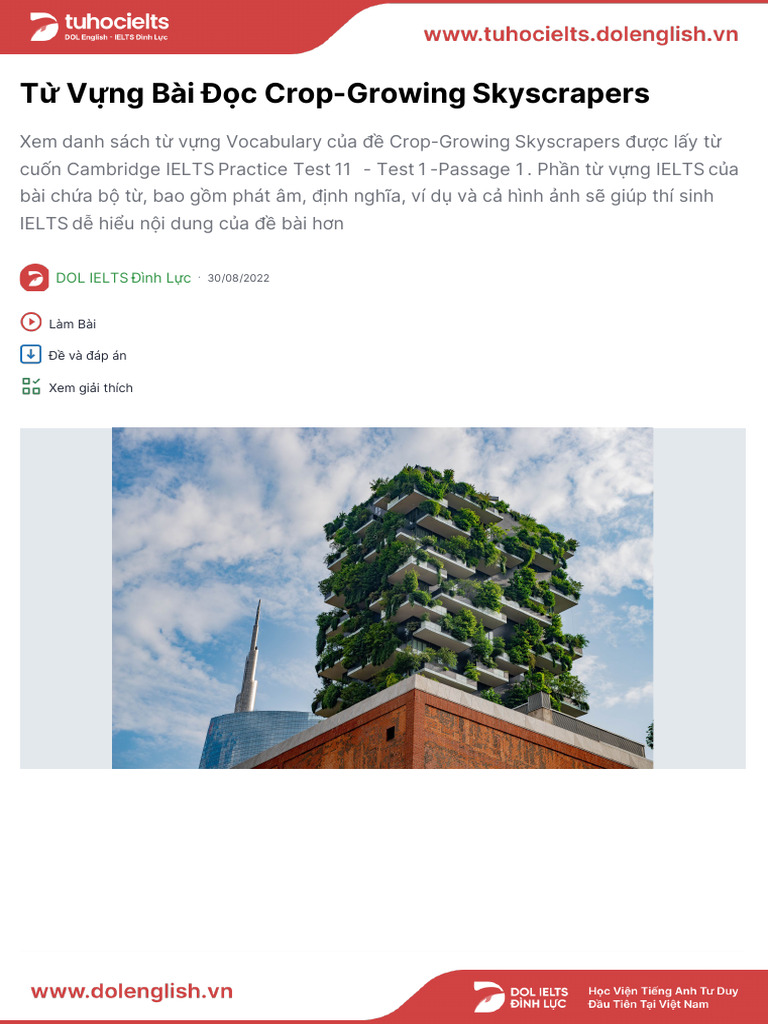 Crop Growing Skyscrapers Meaning In Bengali With Answers