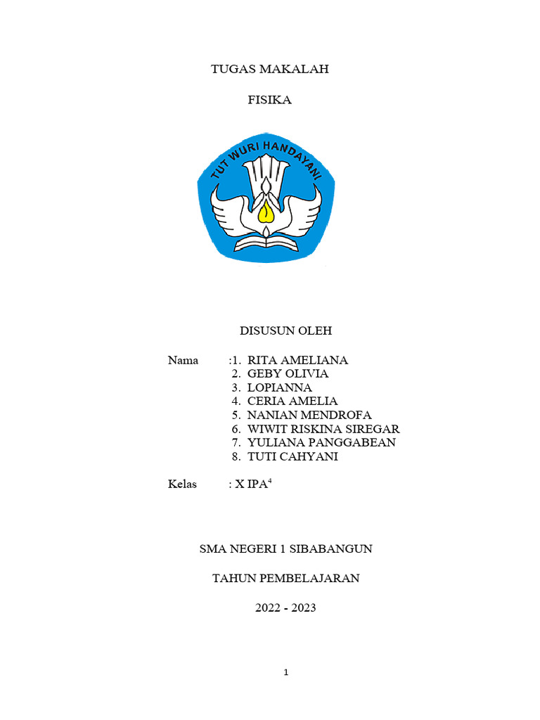 Makalah Sejarah Fisika Galileo Galilei F Pdf