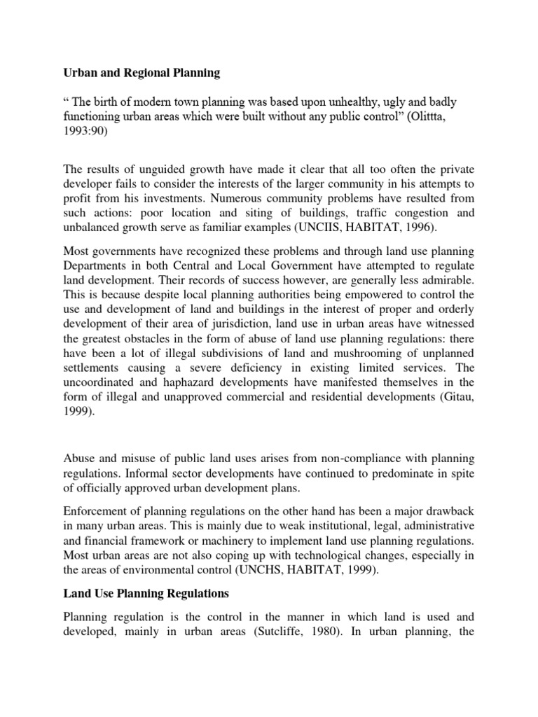 Urban Planning and Zoning Regulations | PDF | Zoning | Building