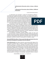 Anete Abramowicz Discussoes Sobre A Crianca A Infa