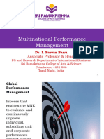  Performance Management