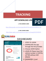 Tracking: App Download Link