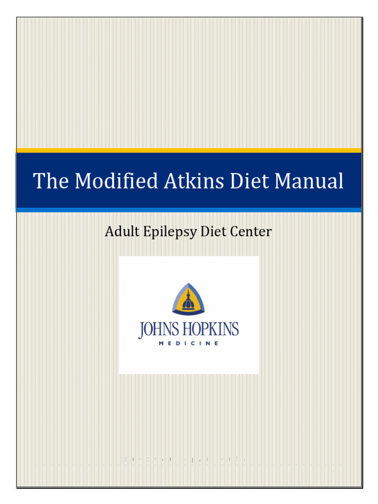 Johns Hopkins Diet Plan