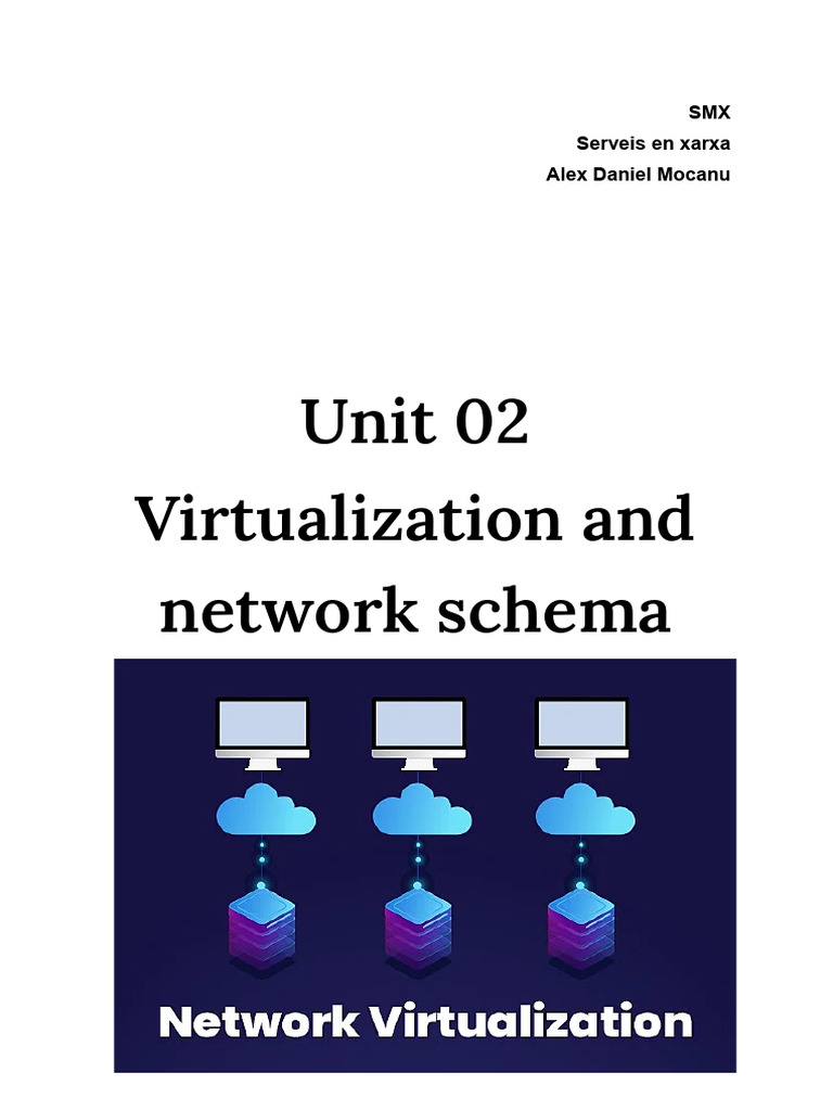 Virtualization And Network Schema Pdf