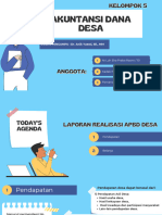 Kel 5 - Laporan Realisasi Apbd Desa