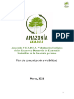 Plan de Comunicacion Amazonia Verdes