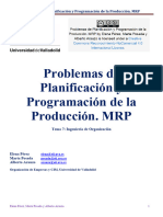 PROBLEMAS RESUELTOS BLOQUE 2 - Organización Industrial