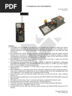 VVM501 Esp32 4G Lte Module