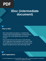 IDoc (Intermediate Document)