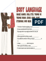 Body Language