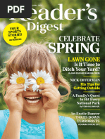 Readers Digest USA May 2016 | PDF | Chickpea | Forgiveness