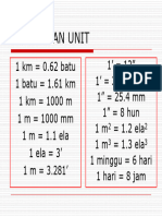 Penukaran Unit