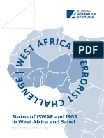 CEP-KAS Paper 2 Status of ISWAP and ISGS in West Africa and Sahel June 2023