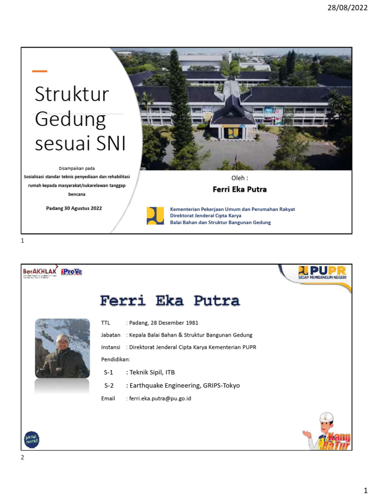 Standar Rumah Tahan Gempa di Indonesia | PDF