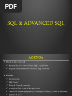 Vdocument - in SQL Advanced SQL