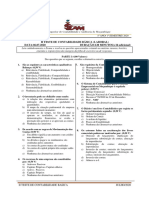 Proposta II Teste de CB 2020 Laboral