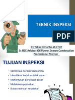 Modul Teknik Inspeksi