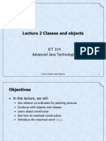 Lecture 2 Classes and Objects