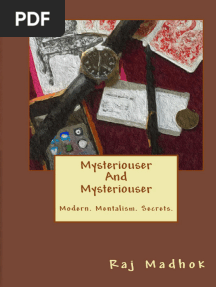 Mysteriouser and Mysteriouser by Raj Madhok