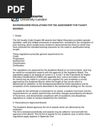 Dundee University Grading System Update | PDF