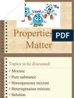 3 Properties of Matter