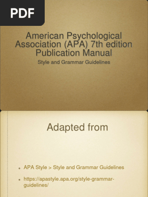 APA 7th ed.