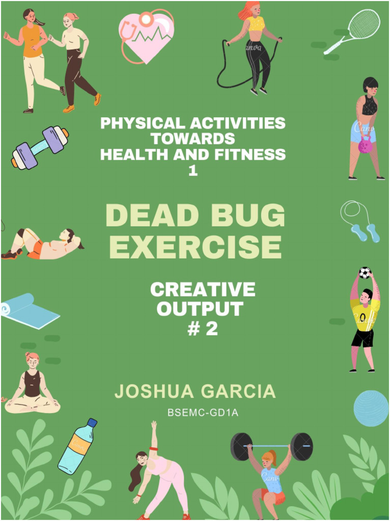 Dead Bug Exercise | PDF