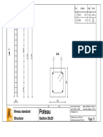 Ferraillage Du Poteau