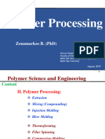 Polymer Science and Engineering - Part V