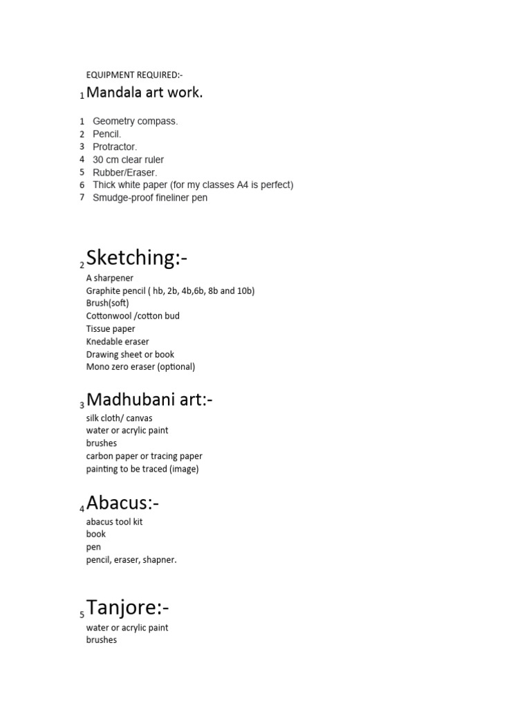 Art Essentials PDF