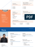 HubSpot - Buyer Persona Templates