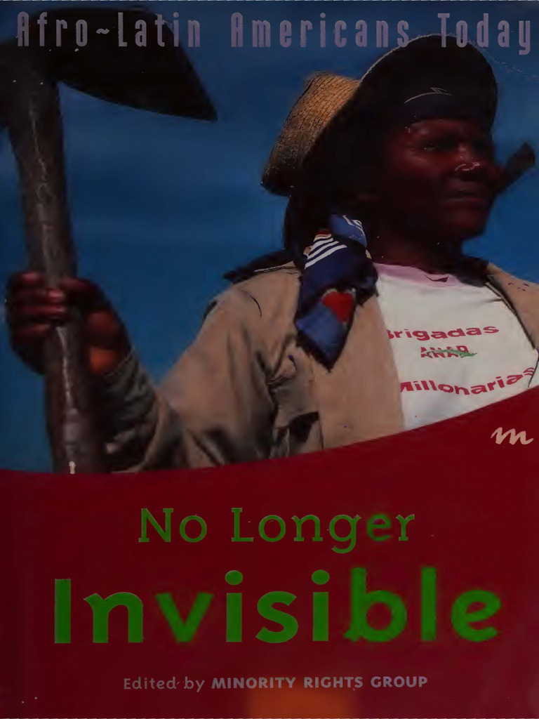No Longer Invisible Afro Latin Americans Today | PDF | Race (Human ...