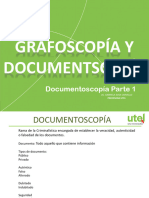 Documentoscopía Parte 1. Semana 6