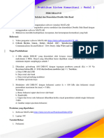 Modul 2 Percobaan 2 (AM-DSB)