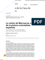 LA VISIÓN DE MARRUECOS A TRAVÉS DE LA PINTURA ORIENTALISTA ESPAÑOLA - Enrique Arias Anglés