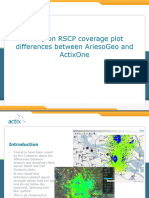 Study On RSCP Coverage Plots