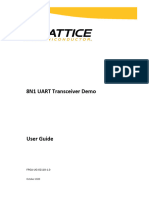 FPGA UG 02118 1 0 8N1 UART Transceiver Demo