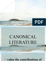 L2 Canonical Literature