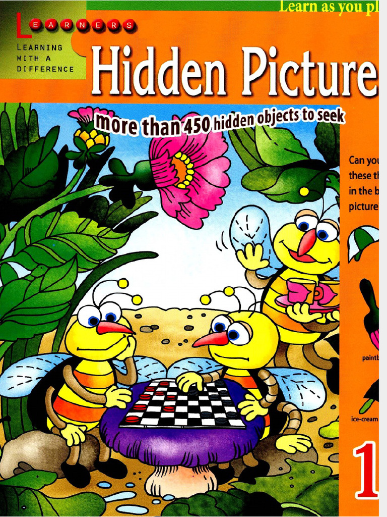 Hidden Picture 1 Bookpdf | PDF | Social Science | Self-Improvement