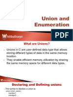 Union and Enumeration