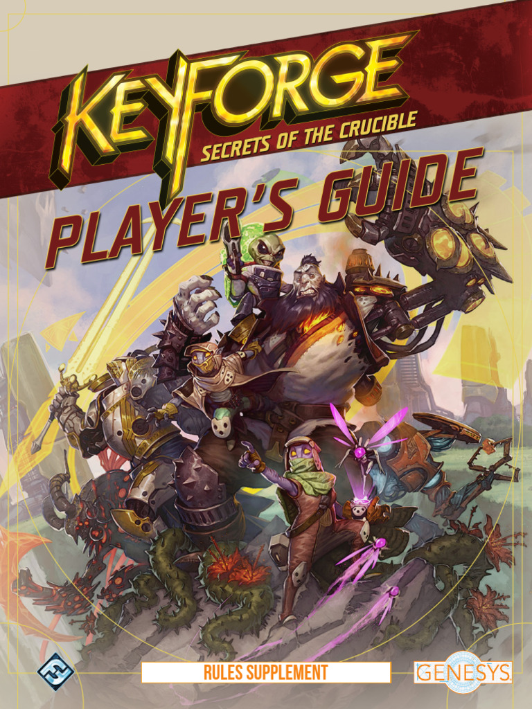 Keyforge Player's Guide v1.1.0 | PDF