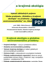 Globalna Ekologia Kozova