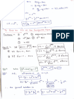 PI of Non Homogeneous Eq