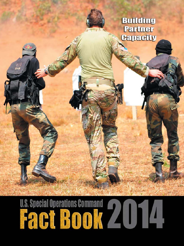 2014 Fact Book PDF United States Special Operations Command