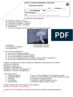 Atividade Avaliativa 1 - 2 Trimestre