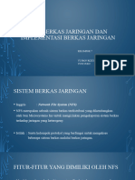 Sistem Berkas Jaringan Dan Implementasi Jaringan Kelompok 7 Sistem Operasi