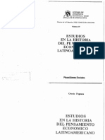 Popescu - Estudios en La Historia Del Pensamiento Económico Latinoamericano (1986)