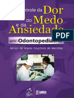 Controle Da Dor, Do Medo e Da Ansiedade em Odontopediatria Marsillac